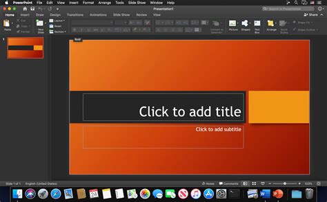 Microsoft Powerpoint 2019 VL 16.50 скачать | macOS