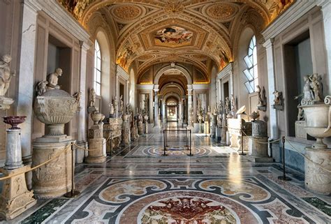 Inside Vatican Museums Vatican City Wallpaper 1594x1080 | Download wallpapers page