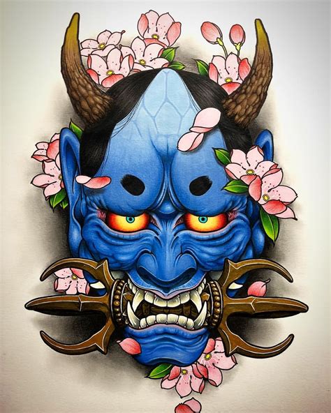 Hannya art/design done by artist 🔥 @horishin_horiyenichimon #asian ...