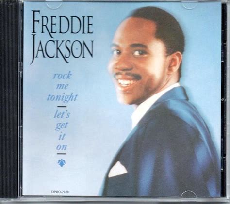 Freddie Jackson – Rock Me Tonight (Remix) (1993, CD) - Discogs