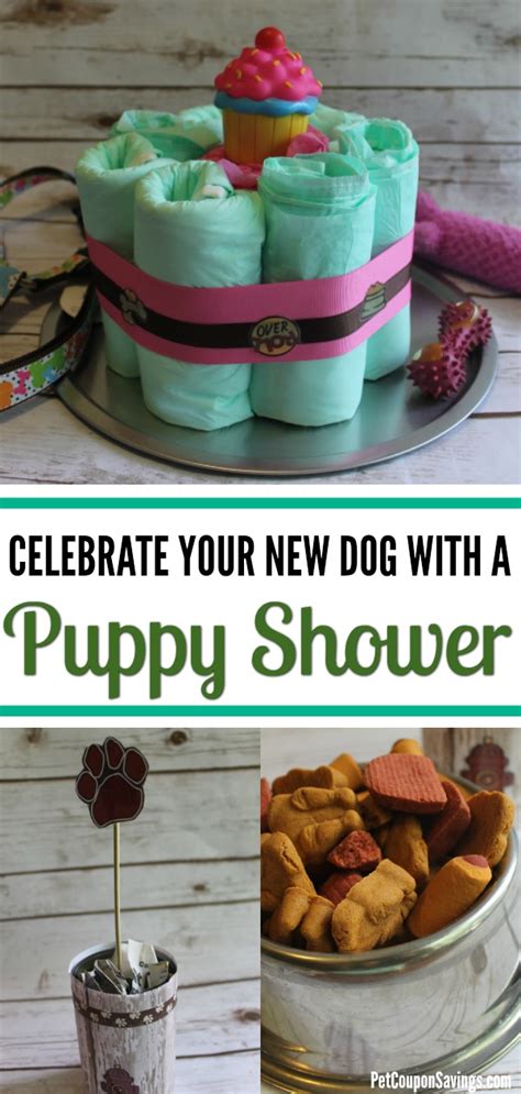 Puppy Shower: Ideas to Celebrate Your New Dog! - Pet Coupon Savings