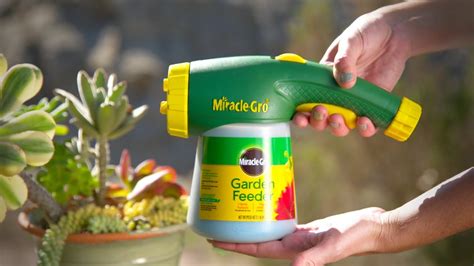 How To Use Miracle Gro Garden Feeder | Storables