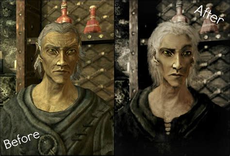 Skyrim Altmer repaint by Aisoleil on DeviantArt