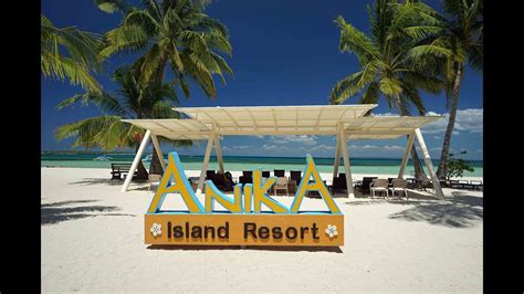 Anika Island Resort Bantayan Island | Cebu Beach Resorts - YouTube