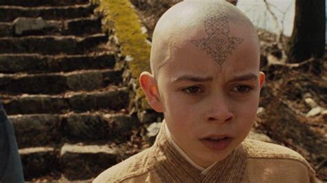 In the movie adaptation of Avatar the Last Airbender, Aang‘s name is ...