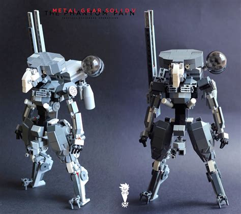 Metal Gear Sahelanthropus v2 | Amazing lego creations, Metal gear, Lego creations