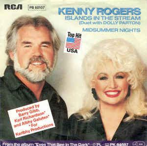 Kenny Rogers Duet With Dolly Parton - Islands In The Stream (Vinyl) at Discogs