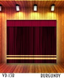 Stage Curtains, Church Curtains, Home Theater Drapes