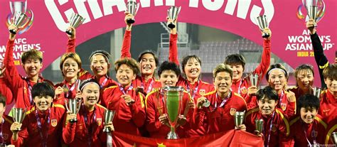 China's Football Focus Switches to Women | NewsClick