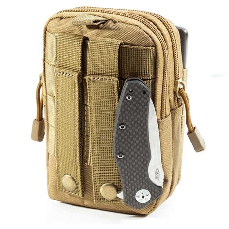 Tactical MOLLE Phone Pouch EDC – Hardigrade™