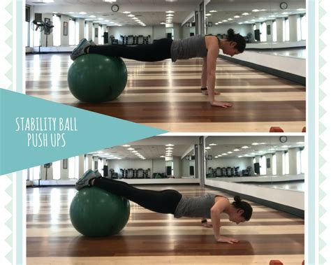 12 Stability Ball Exercises Perfect for a Full Body Workout - ZOE LAURYN