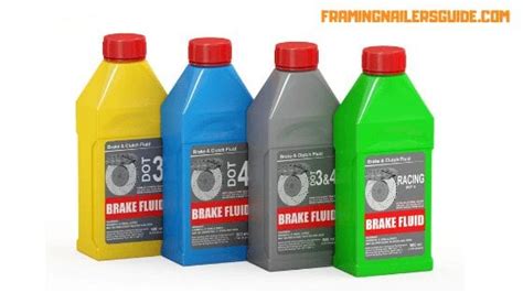 What Color is Brake Fluid? The Full Brake Fluid Color Guide