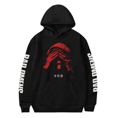 Mask Hoodie - Bad Omens Merch