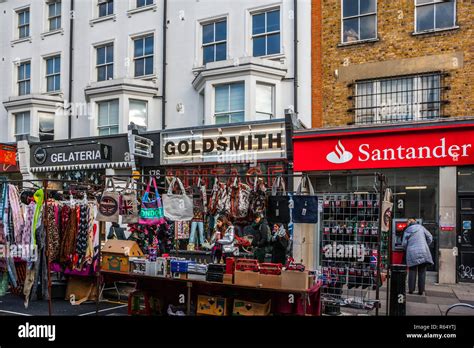 Portobello Market, Portobello Road, Notting Hill Stock Photo - Alamy