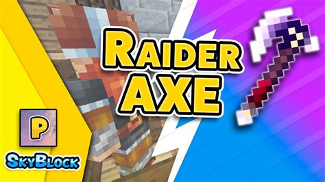 Raider Axe *Cómo conseguir y maxear* - Hypixel Skyblock - YouTube