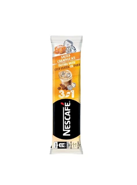 Nescafe 3 in 1 Salted Caramel Ice