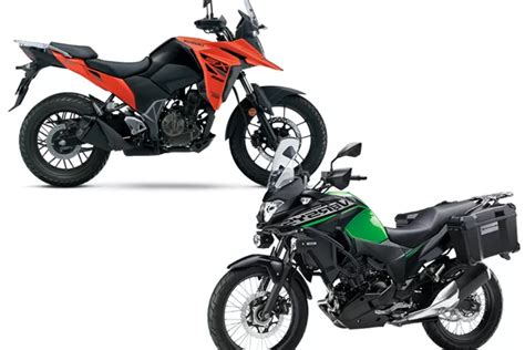 Pertarungan Panas, Intip Perbandingan Motor Adventure Terbaru Suzuki V Strom 250 vs Kawasaki ...