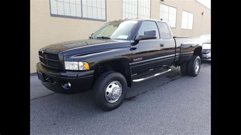 2002 Dodge Ram 3500 Cummins diesel at DLUX MOTORSPORTS ONLY 108K MILES - YouTube