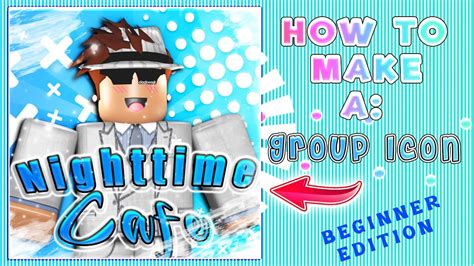 Easy and Quick Roblox Group Icon Tutorial! | BEGINNERS ...