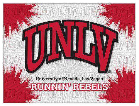 UNLV Rebels Logo Canvas Print