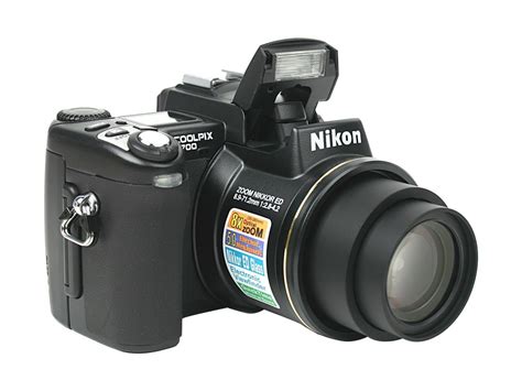 Nikon CoolPix 5700 Black 5.0 MP Digital Camera - Newegg.com