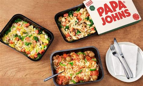 New Papa John's Pizza Bowls are Filling and Only $7.99!