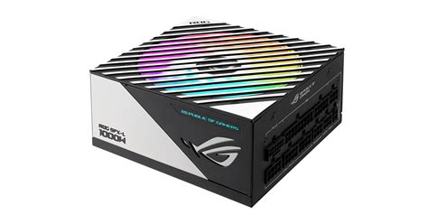 ROG Loki SFX-L 1000W Platinum | Power Supply Units | ROG Global