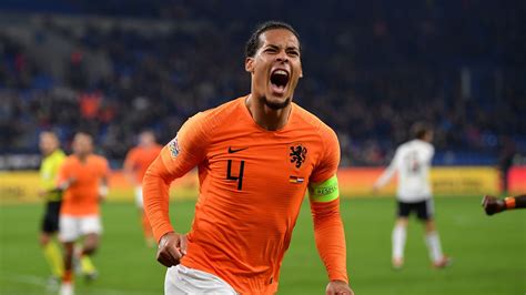 Virgil van Dijk says Netherlands can't afford to take 'quality' Germany lightly | Football News ...