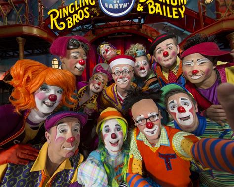 The circus comes to town: Ringling Bros. and Barnum & Bailey opens at ...