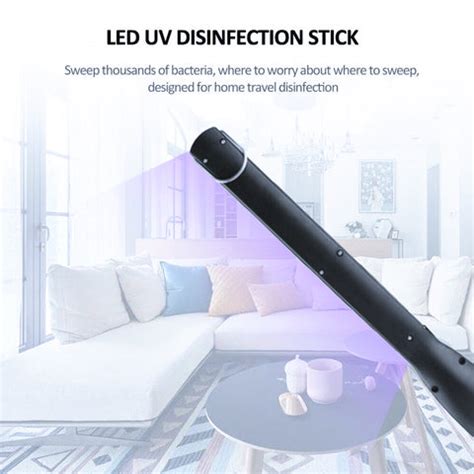 UV Light Sanitizer Wand – Pack & Run