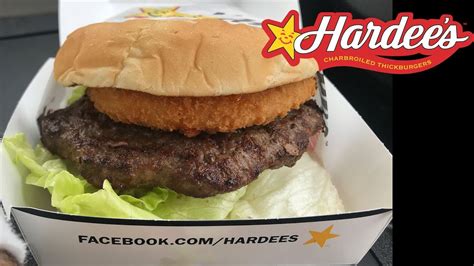 Hardee’s: The BFC Angus Thickburger Review - YouTube