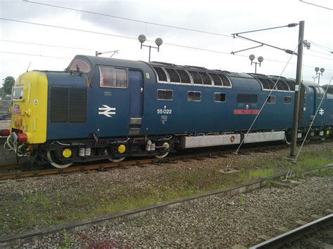 deltic | class 55 deltic no.55022 sits in york with the york… | Flickr