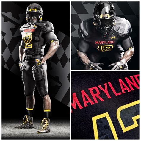 2012 Maryland...all black Maryland Pride...good look, but still don't ...