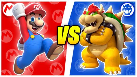 Bowser Vs Mario