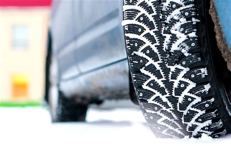 What Are Studded Winter Tires? Pros & Cons Explained | TractionLife