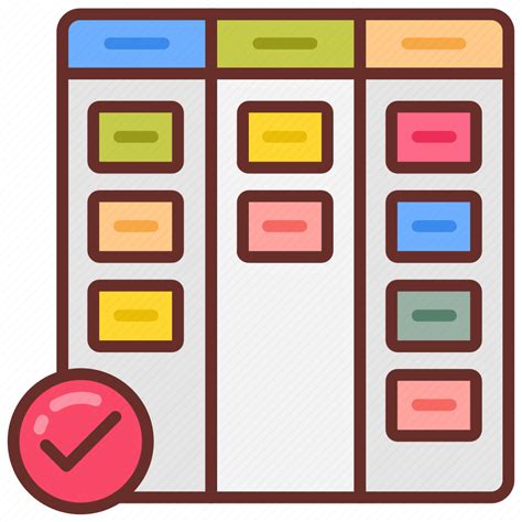 Kanban, framework, board, workflow, management icon - Download on Iconfinder