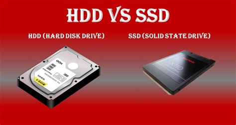 HDD VS SSD - Difference Between HDD VS SSD - The Business in Town