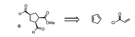 Solved Propose a stereoselective synthesis for the | Chegg.com