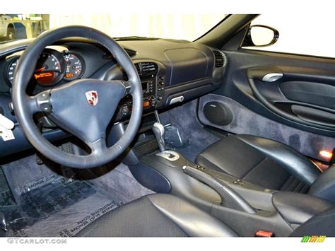 Metropol Blue Interior 2003 Porsche Boxster Standard Boxster Model ...