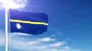 National Flag of Nauru | Nauru Flag Meaning,Picture and History