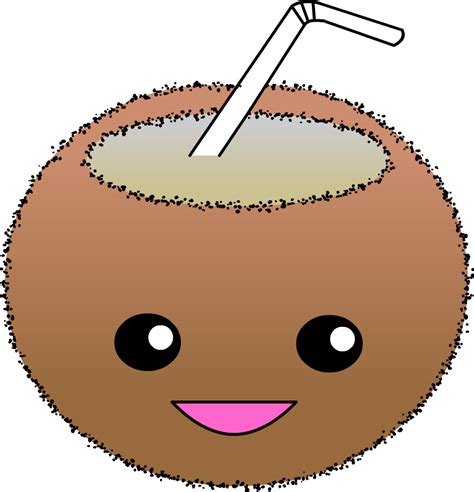 Cute Coconut by CloudNova on DeviantArt