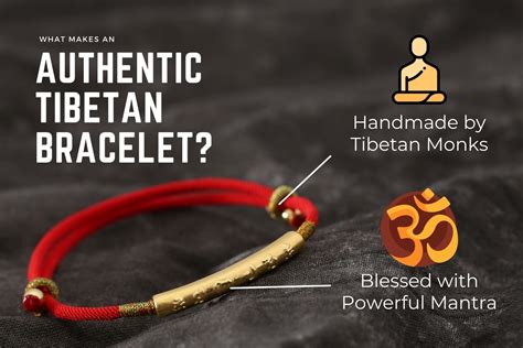 What Makes an Authentic Tibetan Bracelet? in 2021 | Tibetan bracelet ...