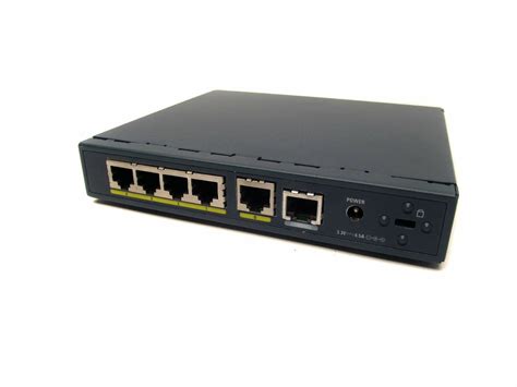 Cisco PIX 501 47-10539-01 4-Port Fast Ethernet Switch Firewall VPN ...