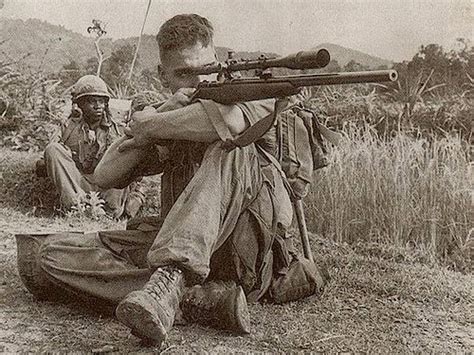 Combat PTSD News | Wounded Times: Carlos Hathcock Vietnam Marine Sniper ...