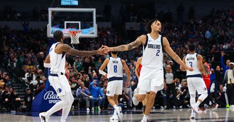 'High Basketball IQ': Dereck Lively II is Putting Dallas Mavs Ahead of ...