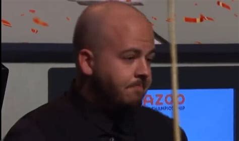 Snooker star receives warning at World Championship after angrily ...