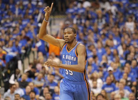 OKC Thunder Fans Ponder the Possibility of Kevin Durant's Return ...