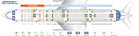 Air France Fleet Boeing 777-300ER Details and Pictures. Air France ...