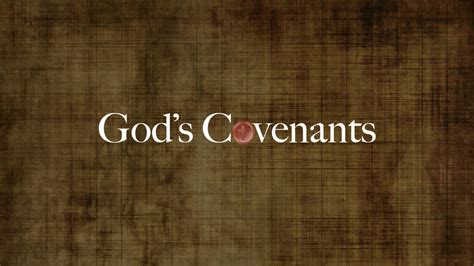 The Covenant of Creation – Part 3 – Bay Ridge Christian Church