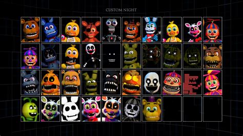 UCN but with adventure animatronics by JoltGametravel on DeviantArt